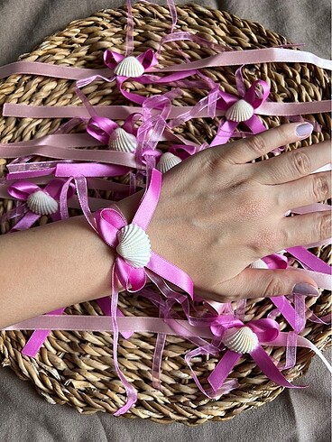 Accessorize Nedime bilekliği 10 adet