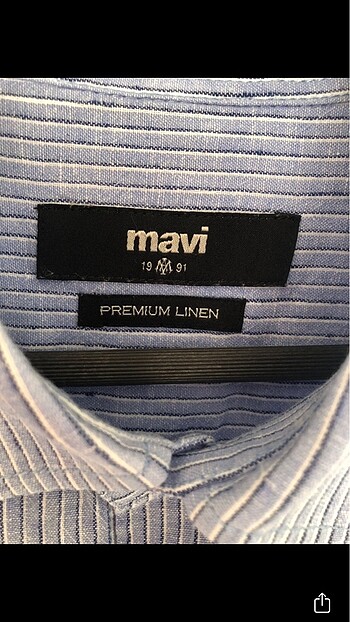 Mavi Jeans Mavi erkek gömlek