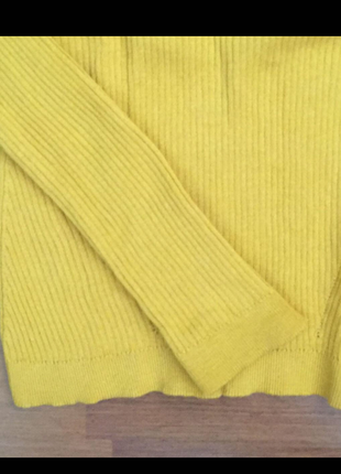s Beden sarı Renk Sari bogazli triko