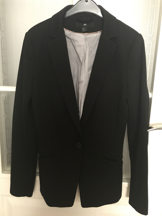 34 Beden siyah Renk Siyah blazer ceket