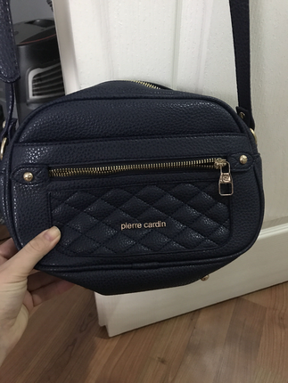 Pierre Cardin Pierre cardin lacivert askılı çanta