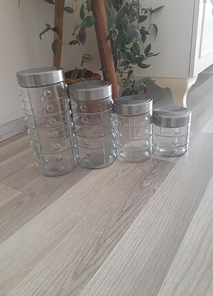Diğer 4 lü cay seker tuz kahve baharatligi