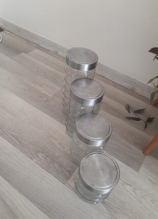Beden 4 lü cay seker tuz kahve baharatligi