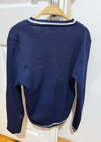 Lacivert bluz - Görsel 2
