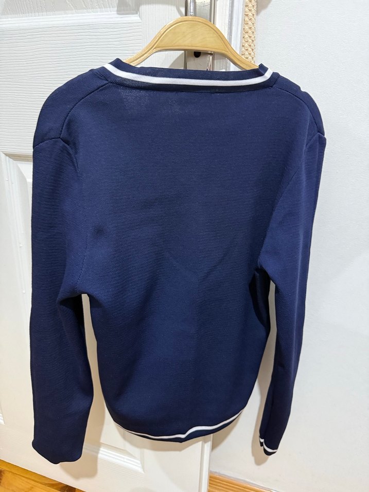 Lacivert bluz - Görsel 2