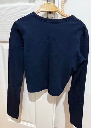 Zara uzun kol crop - Görsel 2