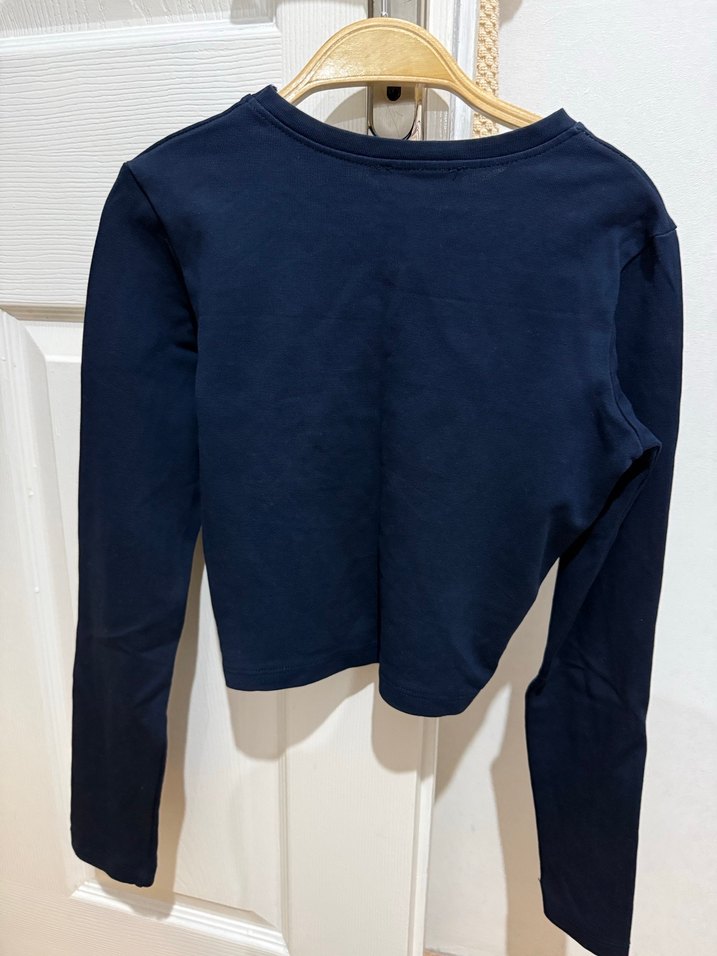 Zara uzun kol crop - Görsel 2