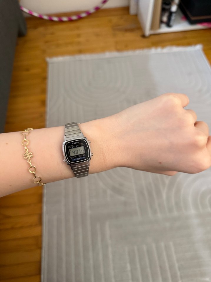 Casio orjinal kadın kol saati - Görsel 4