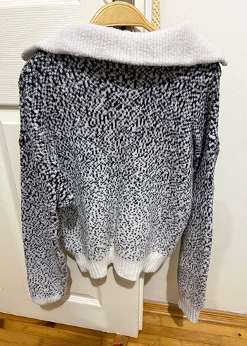 Örgü Kadın Kazak - Görsel 3