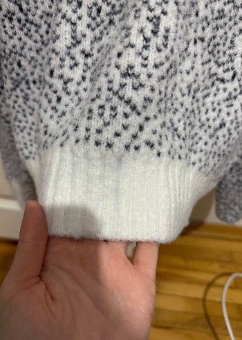 Örgü Kadın Kazak - Görsel 2