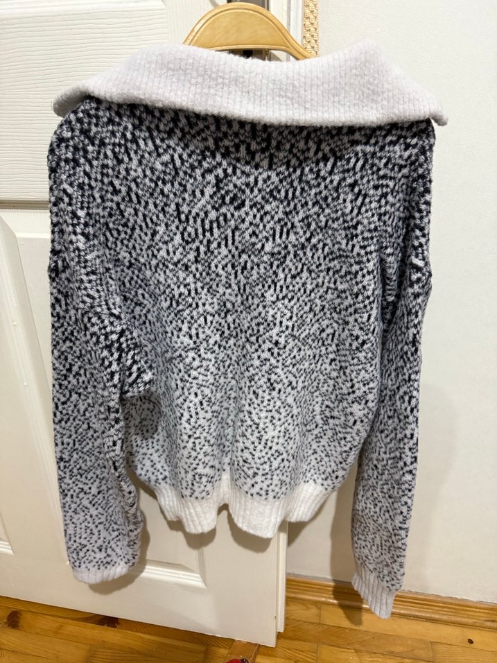 Örgü Kadın Kazak - Görsel 3