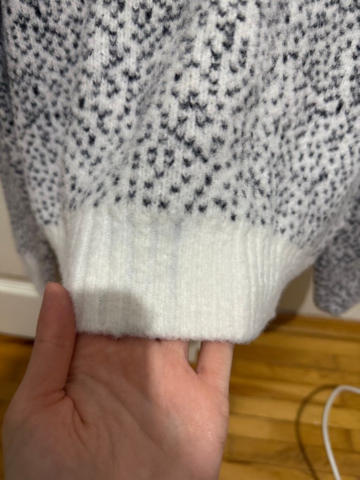 Örgü Kadın Kazak - Görsel 2