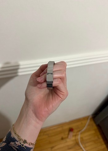 Casio Gri Dijital Kadın Saati - Görsel 3