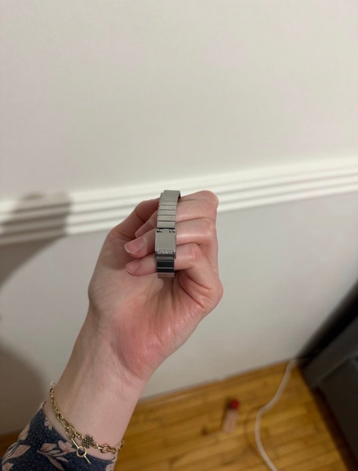 Casio Gri Dijital Kadın Saati - Görsel 3