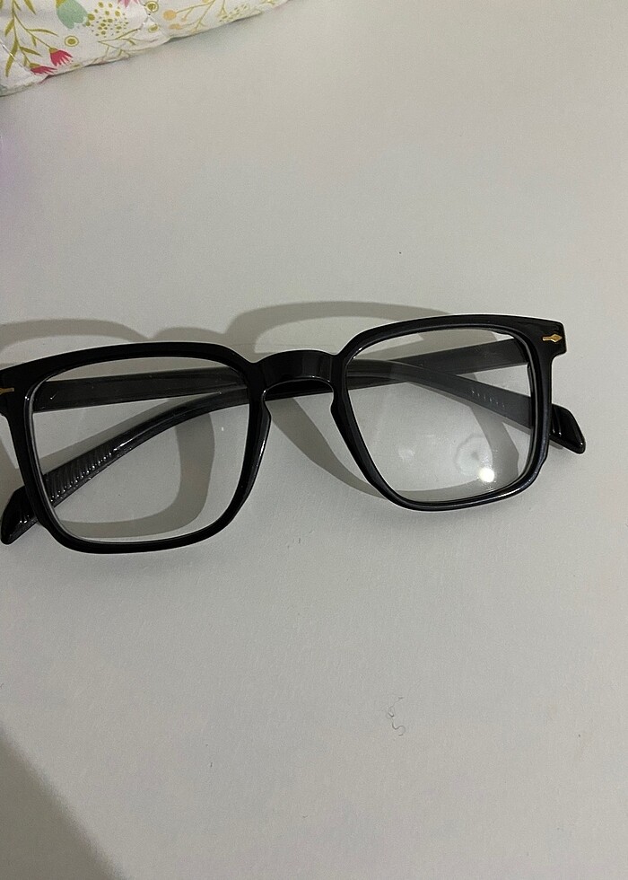 Siyah gözlük - Görsel 3