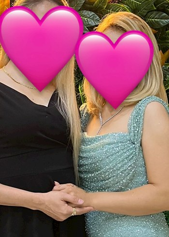 m Beden turkuaz Renk Mint Kayık Yaka taşlı Abiye elbise
