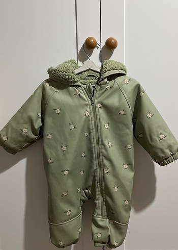 Bebek kışlık tulum içi kürklü dışı yağmurluk - Görsel 2