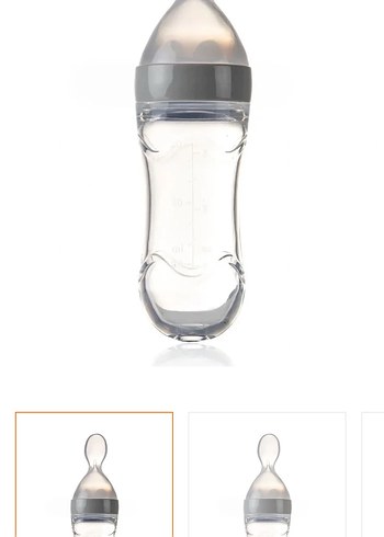 BabyJem sıkmalı mama kaşığı - Görsel 2