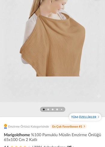 Emzirme Önlüğü - Görsel 2