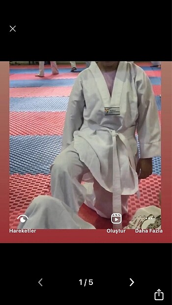 Taekwondo kıyafeti