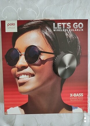 SIFIR! Kablosuz Bluetooth Kulak Üstü Kulaklık