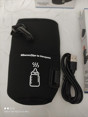 Şişe / Biberon Isı Koruyucu (USB?li) - Görsel 2