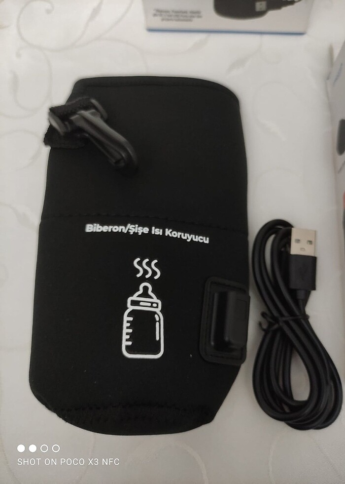 Şişe / Biberon Isı Koruyucu (USB?li) - Görsel 2
