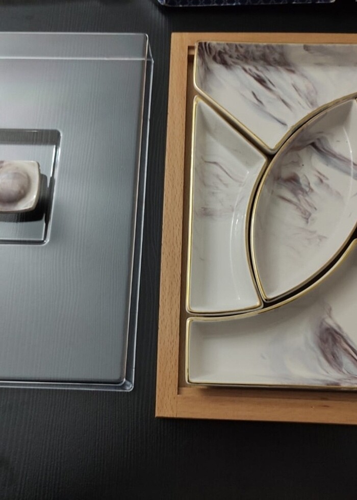 Sıfır Seramik Kahvaltı Seti - Görsel 2