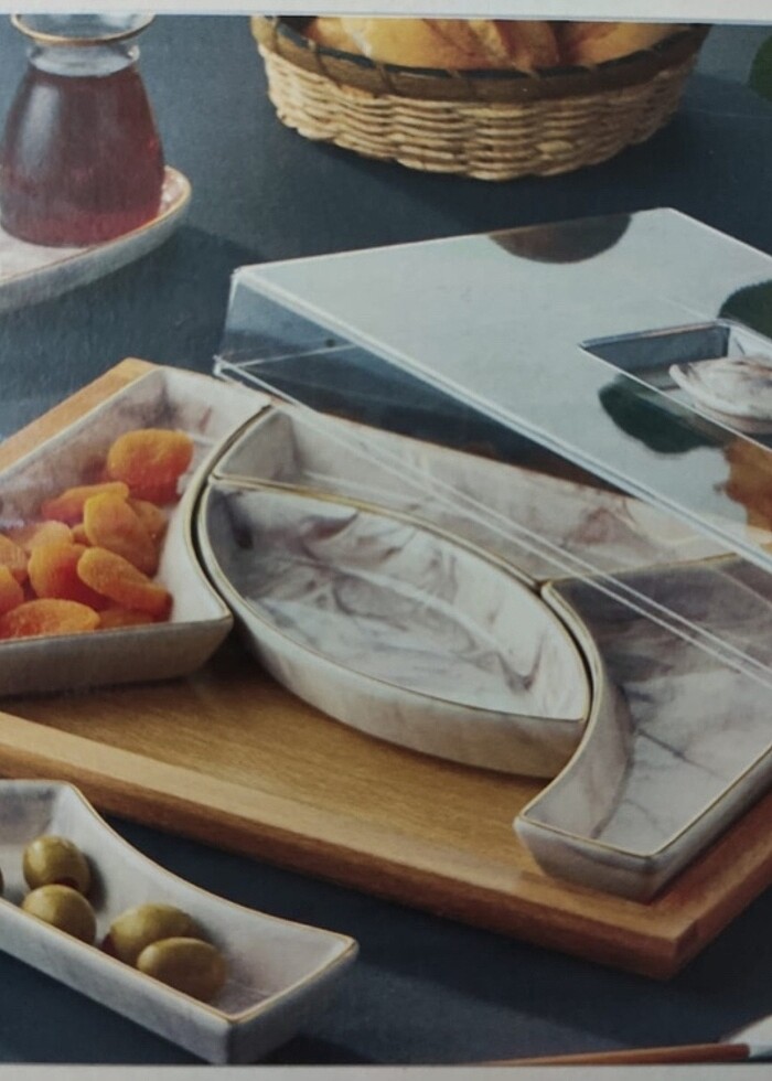 Sıfır Seramik Kahvaltı Seti - Görsel 3