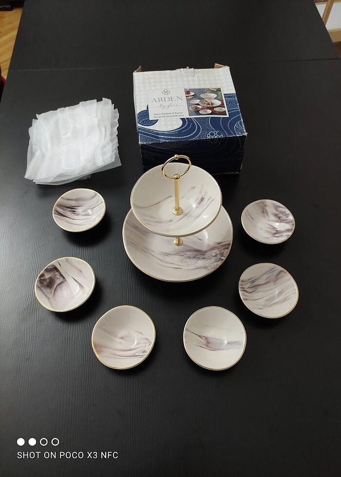 Sıfır Seramik Çerezlik Seti - Görsel 2