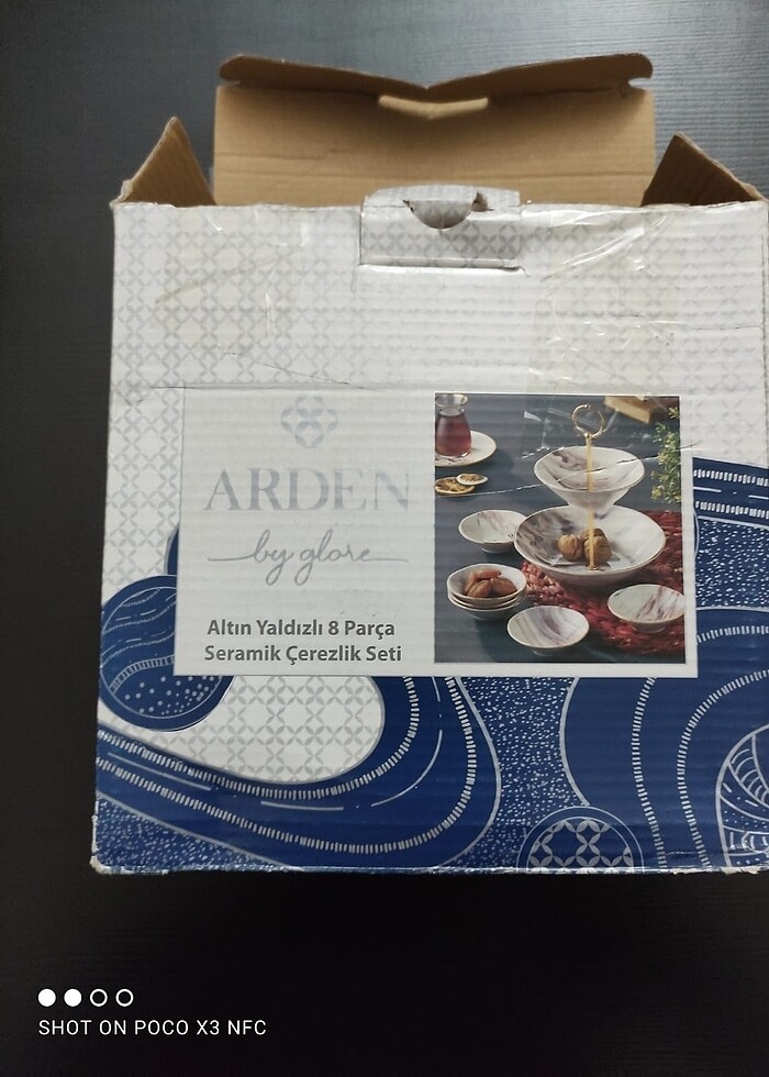 Sıfır Seramik Çerezlik Seti - Görsel 4