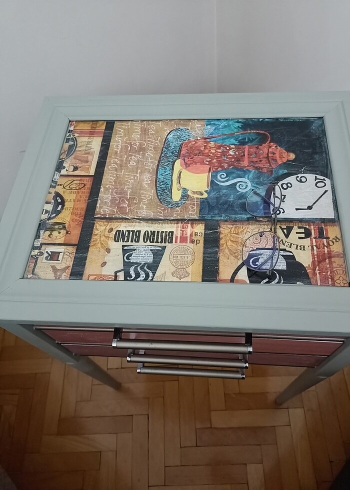 Dresuar Sehpa, Takı Dolabı - Görsel 2