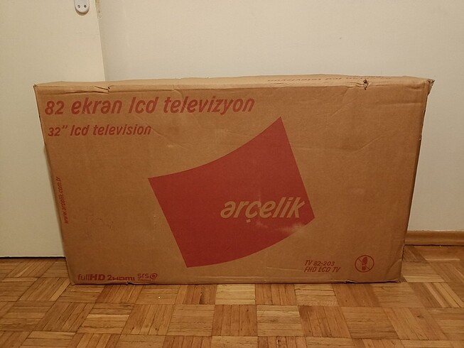 Arçelik Full HD 32 inç LCD TV - Görsel 2