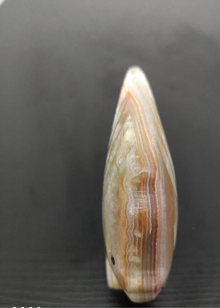 Hakiki Oniks Taşı Biblo - Görsel 2