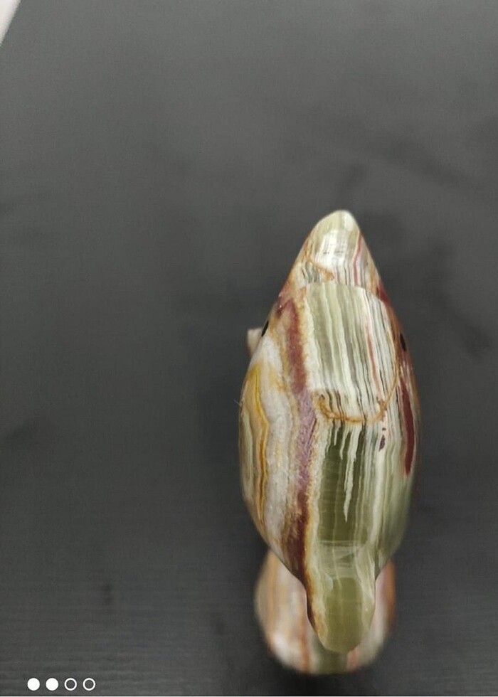 Hakiki Oniks Taşı Biblo - Görsel 2