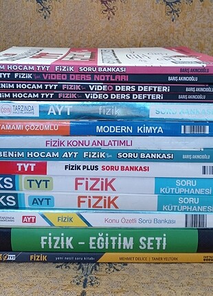  Beden Renk Test kitaplari