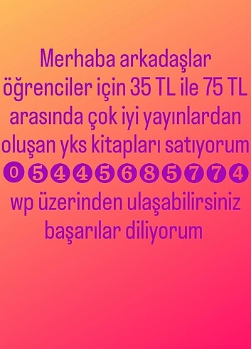 Yks kitapları 