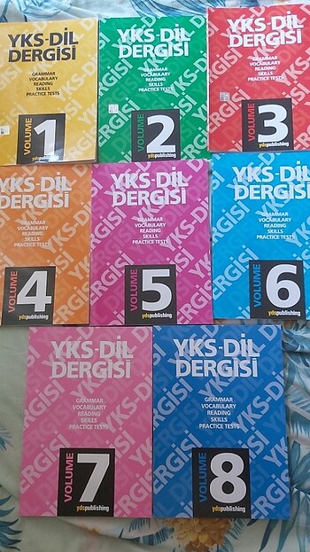 YKS ydt dil dergisi 1-8