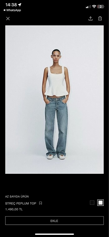 Zata bluz top