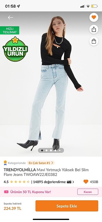 Trendyolmilla jean