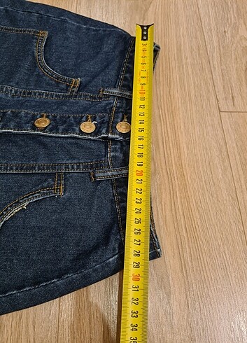 32 Beden STRADIVARIUS KOT ETEK XXS/32 BEDEN