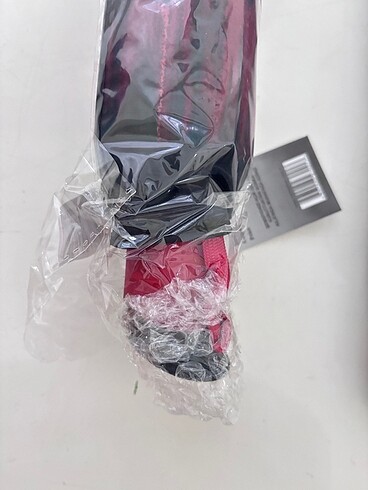 Bordo ve siyah şemsiye kareli 2si 300 tl - Görsel 8