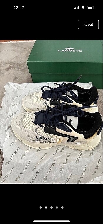 Lacoste Lacoste ayakkabi