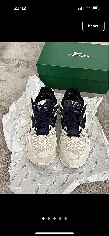 Lacoste ayakkabi