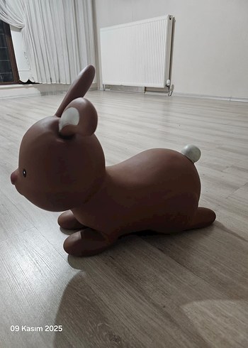 Pastel Kahverengi mothercare Tavşan Oyuncak - Görsel 2
