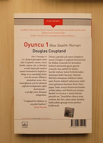  Oyuncu 1 - Douglas Coupland