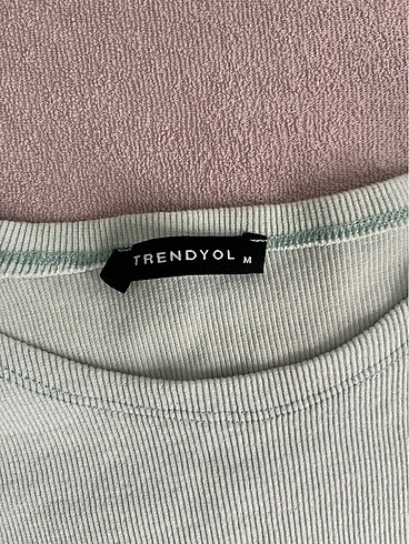 Trendyol & Milla Trendyolmilla- Mint Yeşili Crop