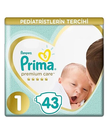 Prima premium care bebek bezi