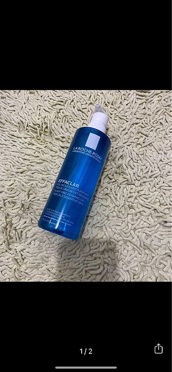 La Roche posay effaclar yüz temizleme jeli