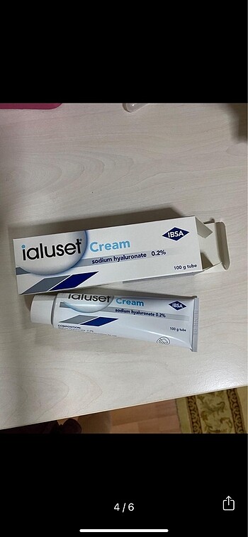İaluset krem